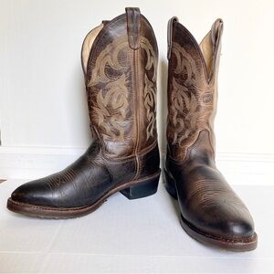 Double H Dylan Soft Toe Leather Western Work Boots DH1592 Mens 11EE Cowboy